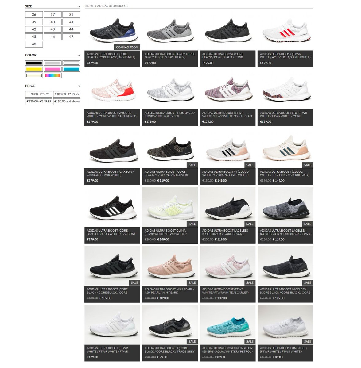 adidas Ultra Boost Clima Missoni Black D97743 StockX