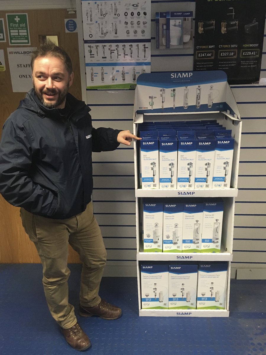 📢 NEW DISPLAY STANDS 

Looks great <a href="/WillbondCPC/">Oliver Tupman</a>