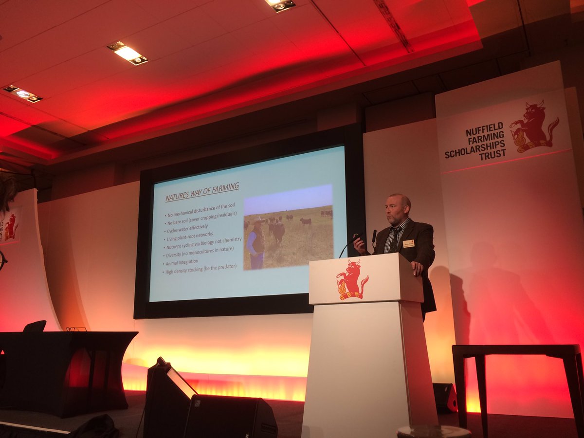 HfdshireKate's tweet photo. The bank accounts of regenerative farmers will be envied by the conventional farmers criticising the approach over the hedge... @geraint_powell @NuffieldFarming #regenerative #languageoftheland #nuffield https://t.co/6JWqw9oGHX