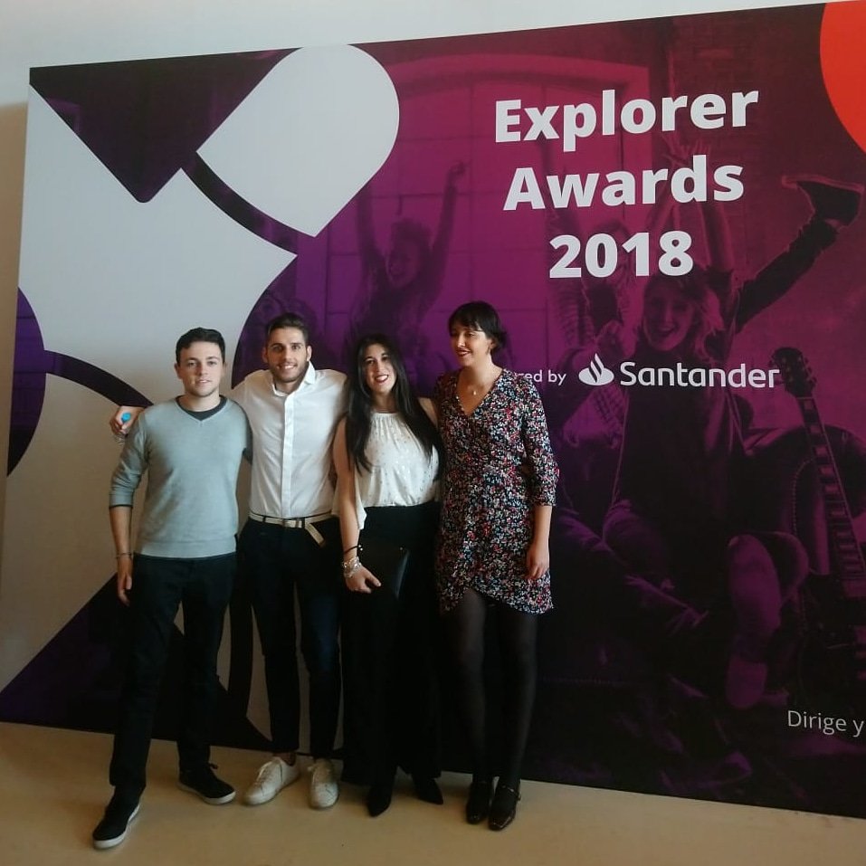 ExplorerPalen's tweet photo. Los Explorers ganadores de los centros de Castilla y León, hoy en la Gala de entrega de premios https://t.co/M9stgOrNdu