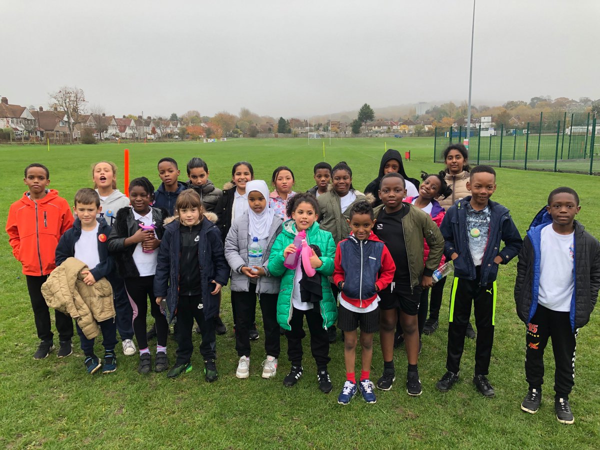 Last weeks cross country competition! Go Nightingale!