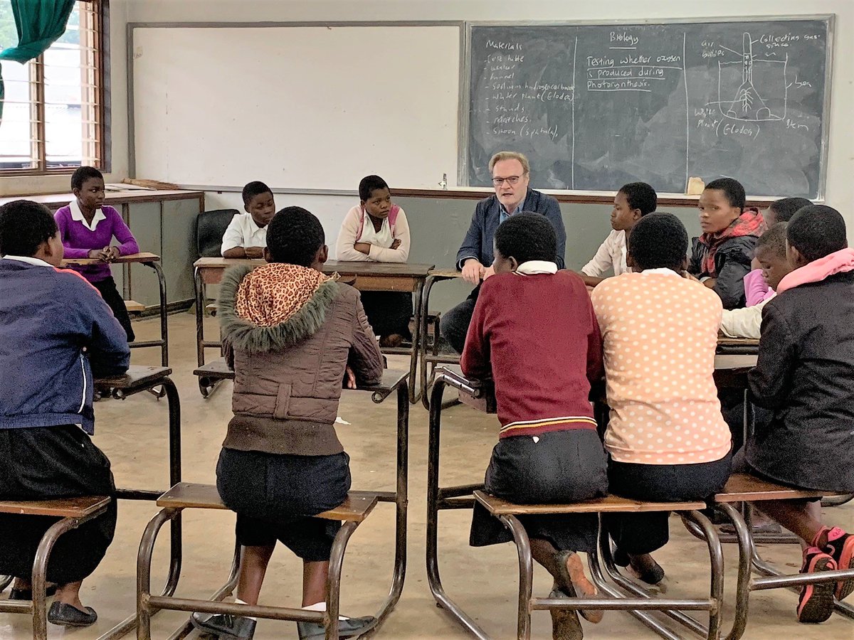 UNICEF Malawi on Twitter "Girls at Thyolo Secondary School had the