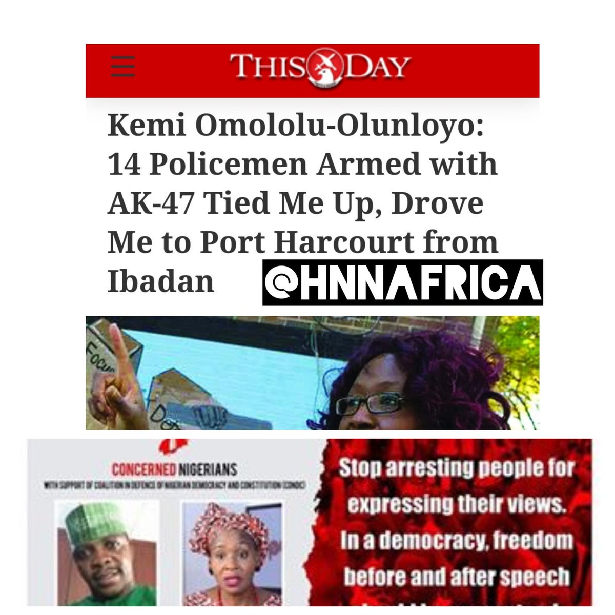 drkemiofnigeria's tweet photo. Thank u Prez Paul Biya for dropping all charges @Mimimefo237. The media is the most powerful organization in the world. We know our mission. Africa✓GREATEST land on earth! Let's RELEASE all Journalists
@africatechie @CPJAfrica
@sergengouambe @judithnwana
@KahWalla #FreeMimiMefo https://t.co/rCAvZ8jzlk
