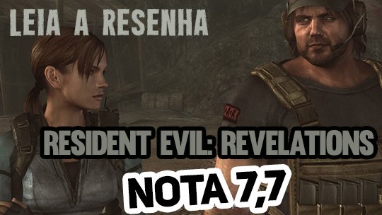 FinalPixels's tweet photo. analise de Resident Evil Revelations venham ler #ResidentEvil #Capcom #analise #jogo #survivalhorror  https://t.co/VqJfaTp8co https://t.co/x6lcU357tT
