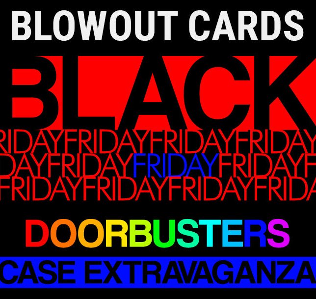 Image result for blowout cards black friday