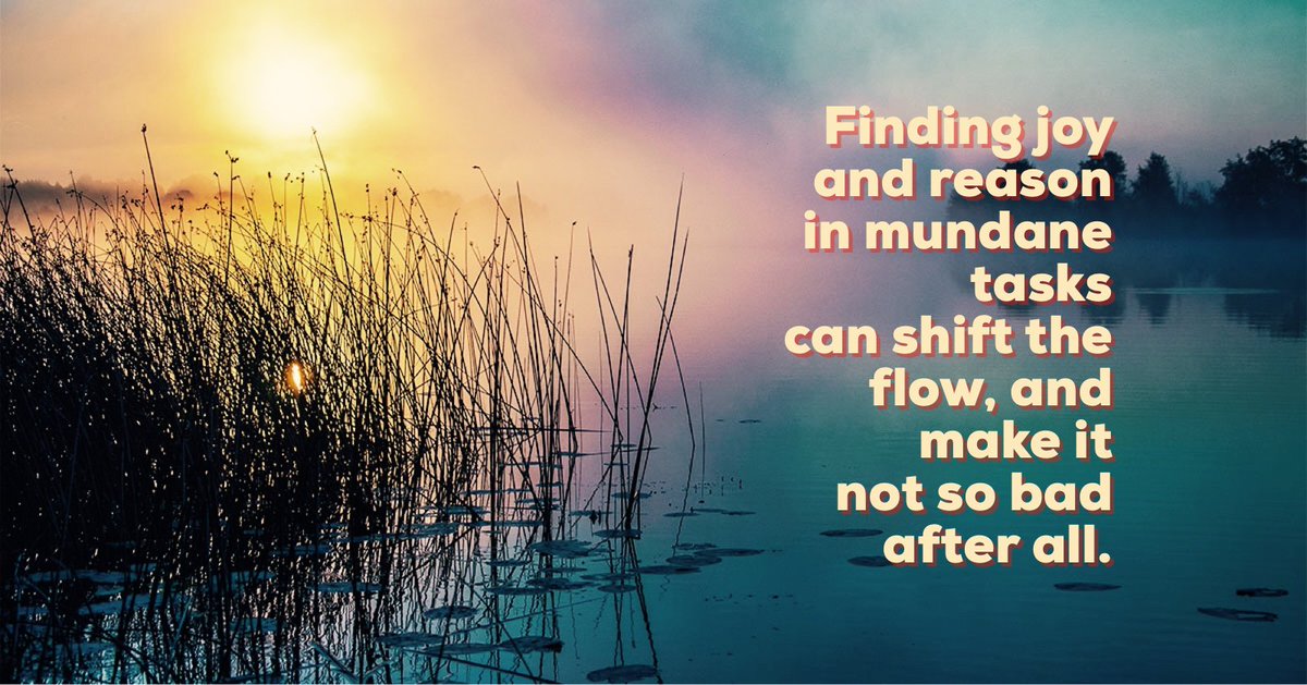 tizzywoman's tweet photo. #MorningVibe
Look for joy in doing your mundane activities, and they’ll become a source of enjoyment rather than a tolerable duty. Play your favorite music, dance while you work, or remember what you’re grateful for.
#PositivityHelps
#LoveTheLifeYouLive
#BeABadAss https://t.co/Z5bhND698d