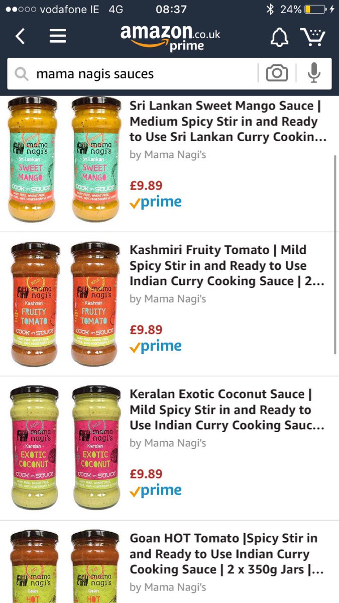 Mamanagis's tweet image. Mama Nagi’s Delighted to Announce Mama ‘s New Sauces Now Available on Amazon UK 
10% BLACK FRIDAY SALE 16th - 25th November  Hurry While Stocks Last ❤️ @ Dublin, Ireland