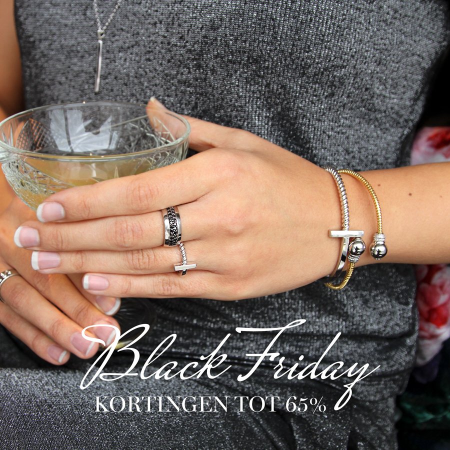 Het is BLACK FRIDAY! Krijg tot wel 65% korting op een speciale Zinzi sieraden selectie. Shop hier de selectie: zinzi.nl/blackfriday #BlackFriday2018