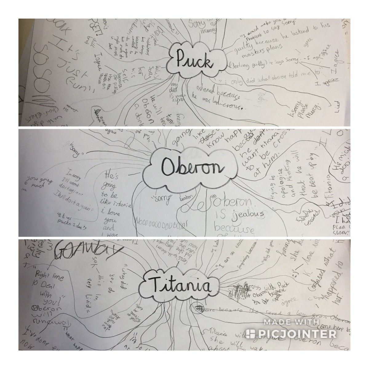 porchester's tweet photo. Year 5 and 6 doing a silent debate to think about what happens after A Midsummer Night’s Dream ends. Plenty of engagement and ideas!  #FHP #challengecurriculum https://t.co/SmA6yA4cSl