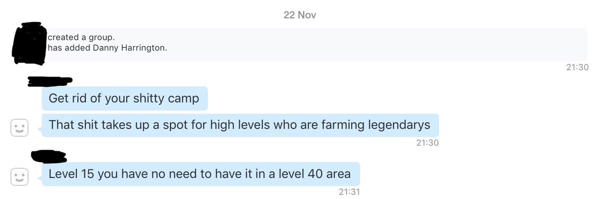 DannyHarrington's tweet photo. So, this #fallout76 experiment is not going well. How Bethesda thought relying on real people instead of human NPCs would work I will never know. Anyway, here is an example of how the online community has interacted with me so far. #fixfallout76 https://t.co/iuQGIqU4Yc