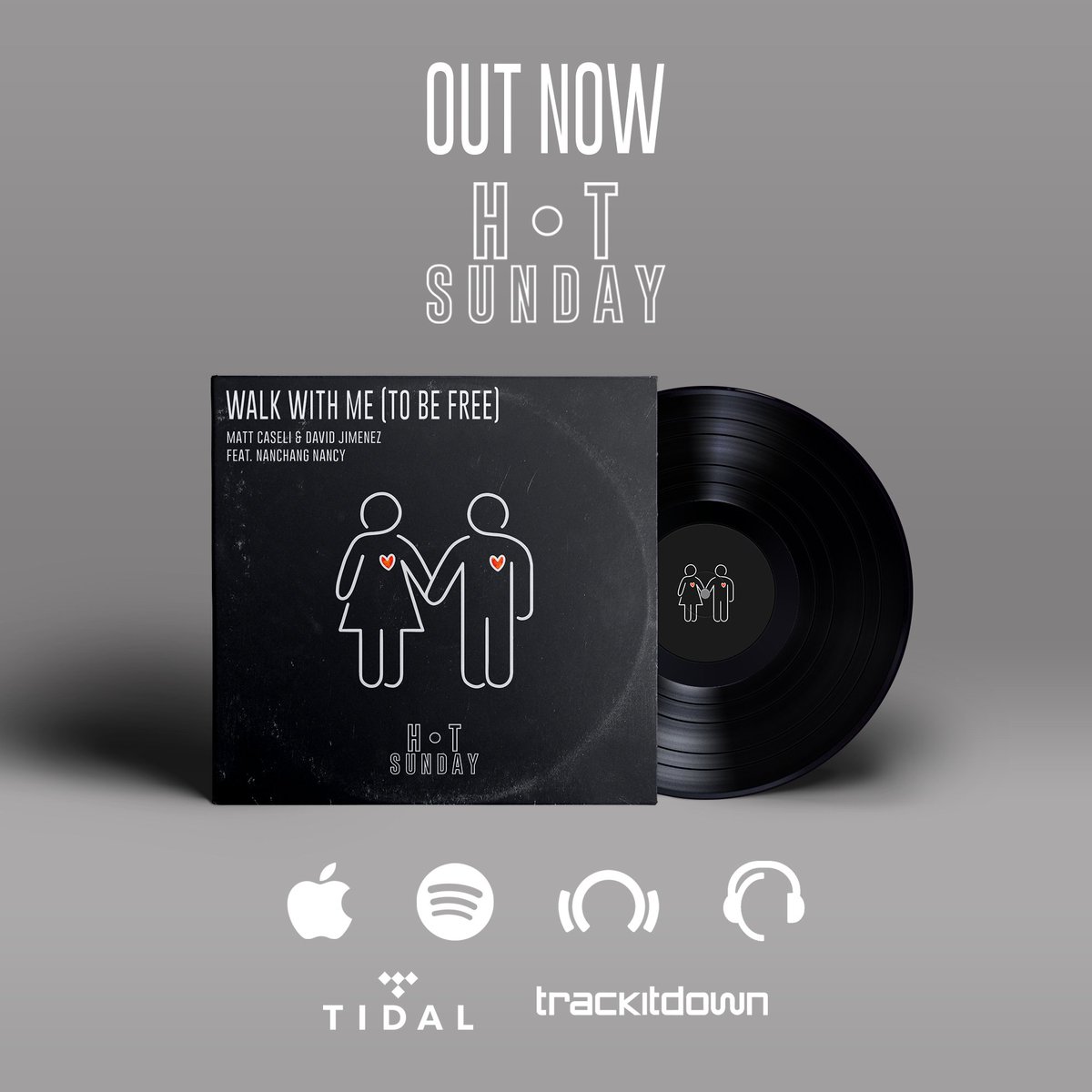 Out now the new single Walk With Me on Hot Sunday Records! <a href="/hotsundayAUS/">Hot Sunday Records</a> #Housemusic #DeckDuty #DJ #Dancemusic beatport.com/release/walk-w…