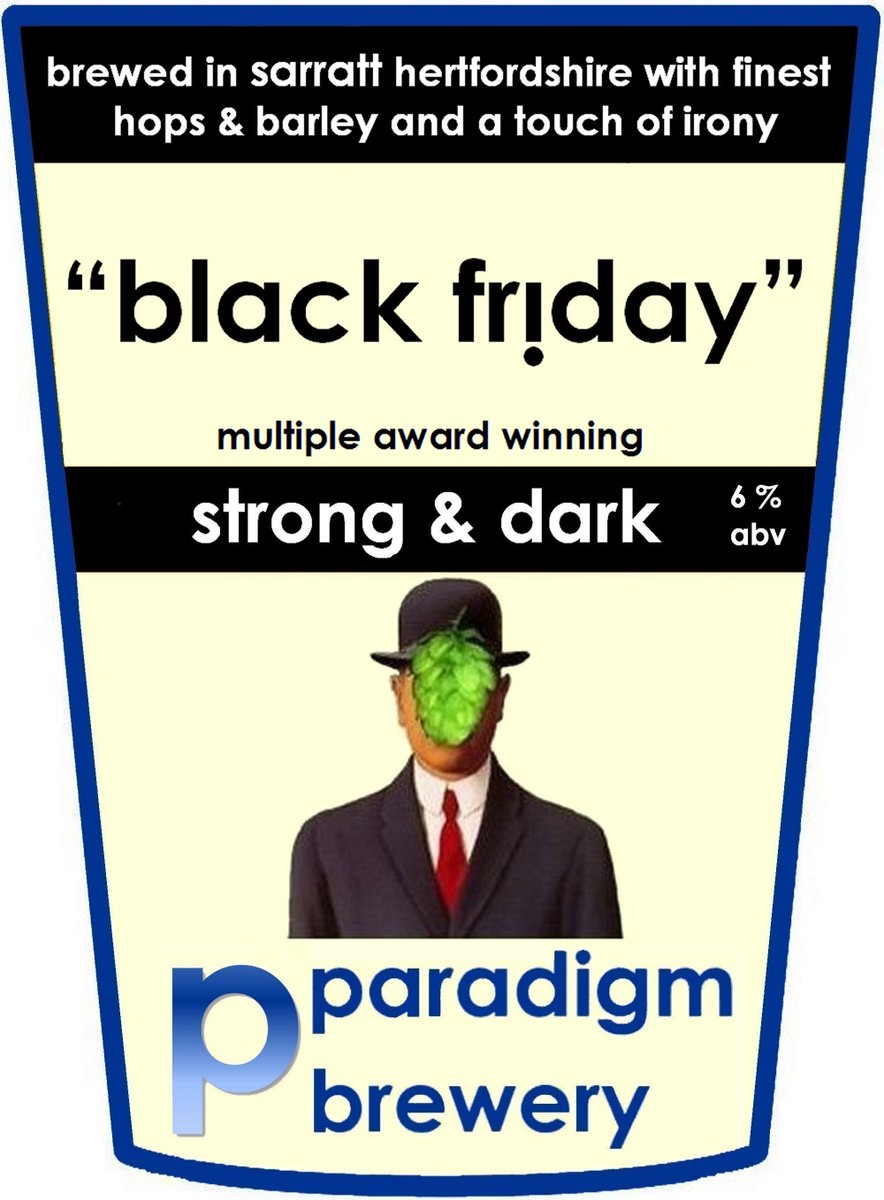 What better day to have a (multiple award-winning) Black Friday but Black Friday itself!?!

Treat yourself!