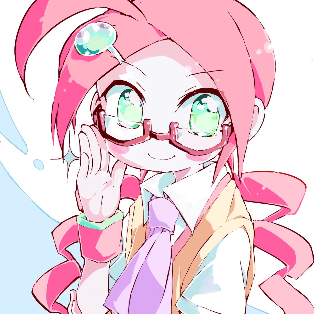 「描いたぷよぷよメガネっ子まとめてみた 」|ところによりはれのイラスト