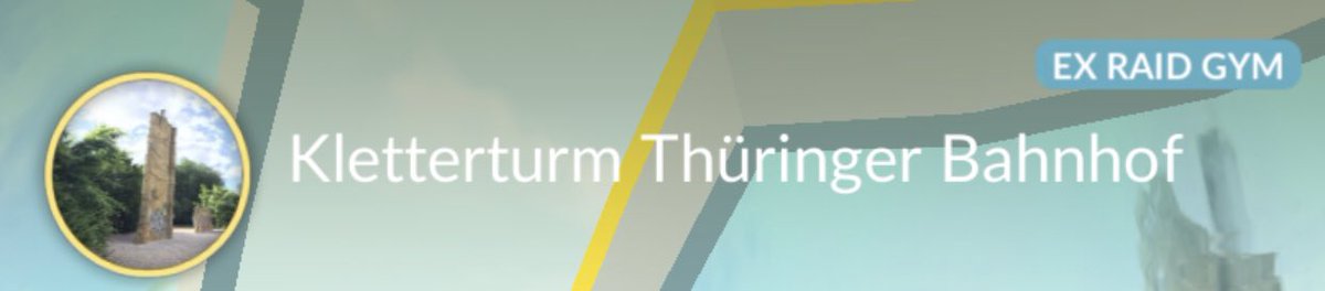 CRESSELIA RAID💛INSTINCT💛PARK GYM 🇩🇪(ex pass history)

Enter when egg hatches in 32 min

Please hit ❤ when you are going to participate and raid with us!

#pokemongo #legendaryraid #germany

                      ⬇⬇⬇
          51.46709,11.989994