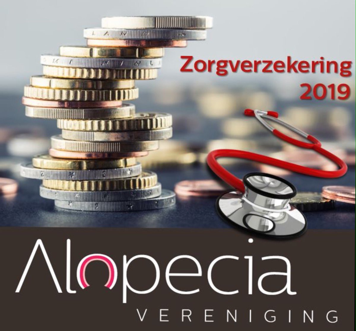 Zorgverzekering 2019 m.b.t. alopecia - update van een aantal zaken om je weg te vinden binnen de zorgverzekering en/of je kennis weer even op te frissen: alopecia-vereniging.nl/zorgverzekering 
#alopecia #zorgverzekering #vergoeding #haarwerk