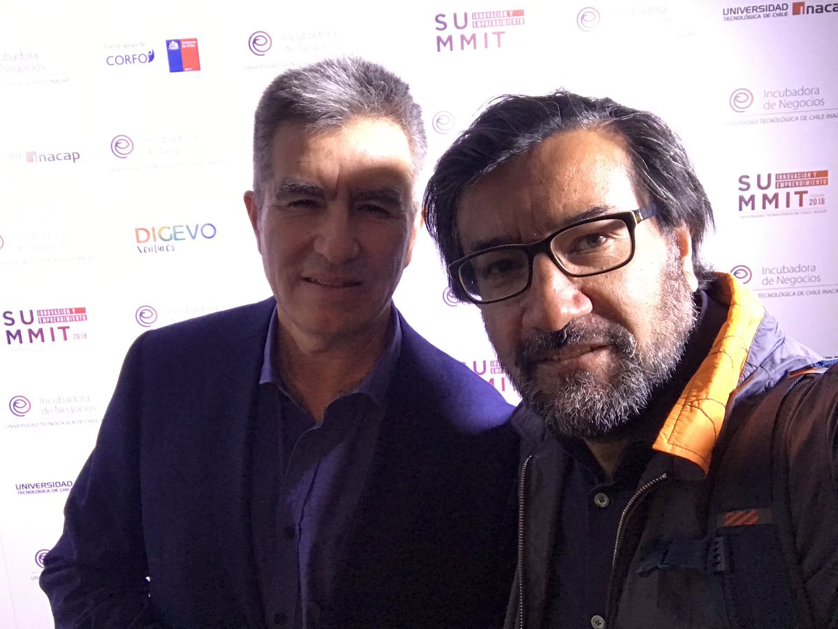rcorbal's tweet photo. Con @robertomussomolina en el lanzamiento de su libro #startupjourney en evento en @ifchile #emprendimiento #innovacion #rcbLC #entrepauner  @partnerschile @fpaisdigital @Corfo @DigevoVentures @INACAPEmprende sumando al ecosistema emprendedor https://t.co/pMtMAzOGxZ