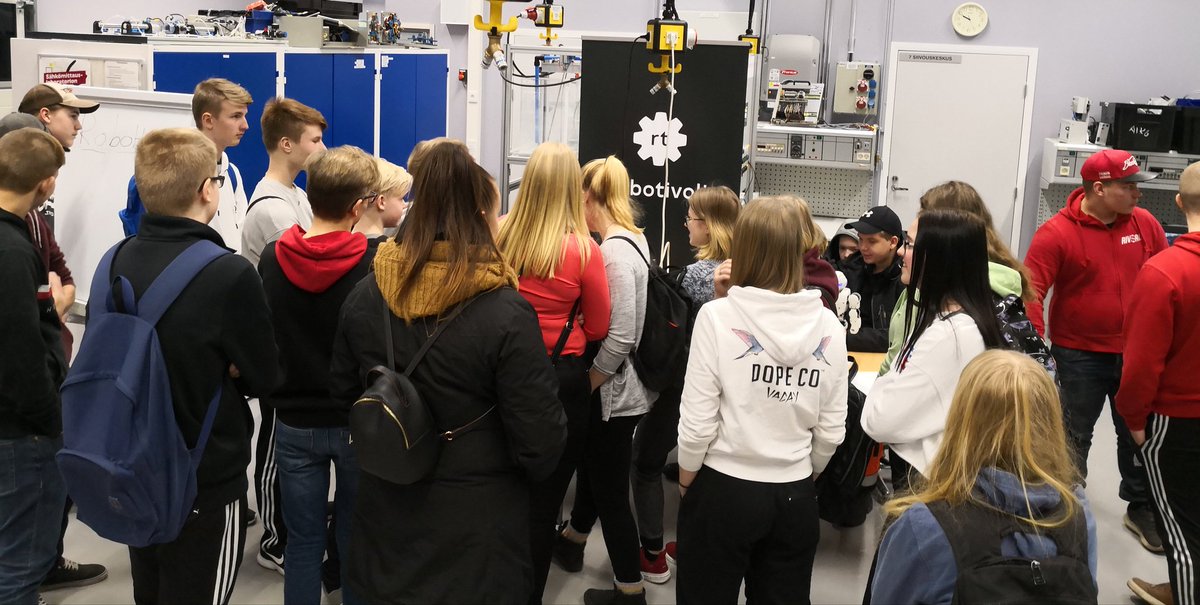 Tänään tuotiin #RoboTivoli Lieksaan @riverialainen #ERW2018