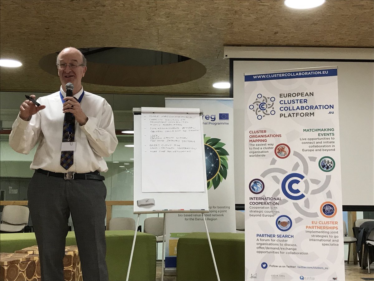 Clusters_EU's tweet photo. Clusters share during #EUclusterCoopEvent debriefing after #WesternBalkans @Clusters_EU Early results promising with #MOU’s and joint #COSME bid opportunities identified Lessons ... Please more matchmaking time ! And keep your ECCP cluster profiles uptodate https://t.co/gkMmxEZZwI