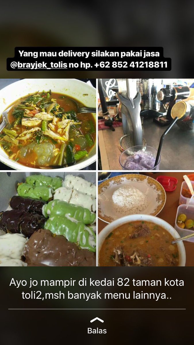 DheLetihenk's tweet photo. Open order setiap hari kecuali hari minggu dari jam 10pagi sampai jam 12malam di tikungan tamkot depan gapura tamkot 🙏🏻 https://t.co/I8Wok3Cc0F