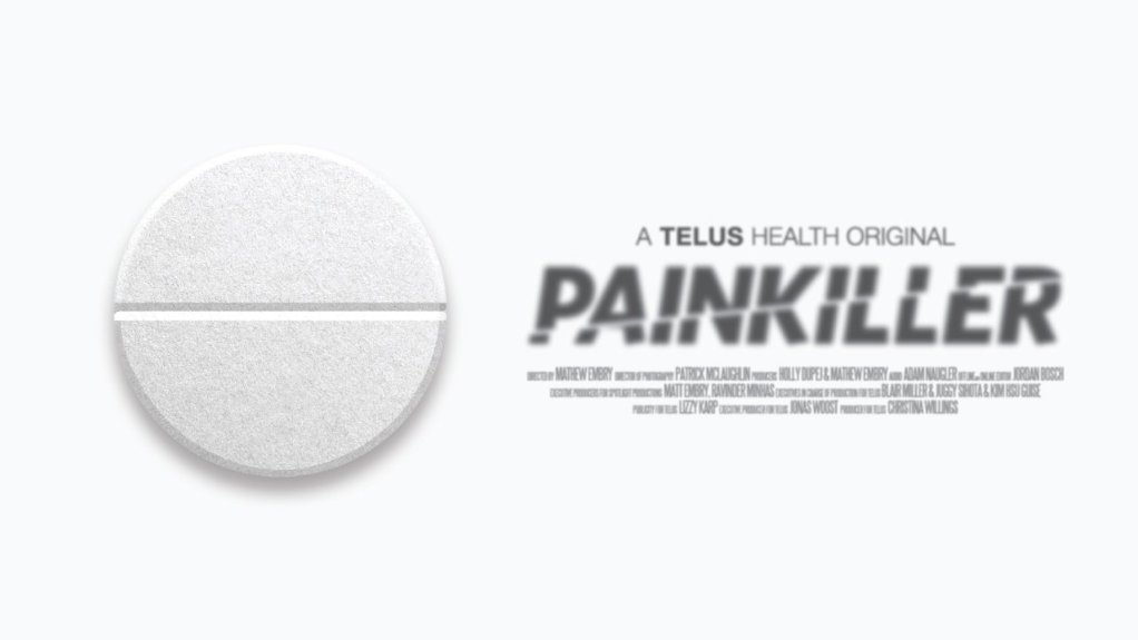 francoisgratton's tweet photo. The opioid crisis in our country needs our collective attention. For each view of “Painkiller: Inside the Opioid Crisis” a TELUS Health Originals documentary, @TELUS will give $5 to support Mobile Health Clinics, powered by @TELUSHealth (up to $50K). https://t.co/U52Dgh0MqD https://t.co/8XWT4MiaNa