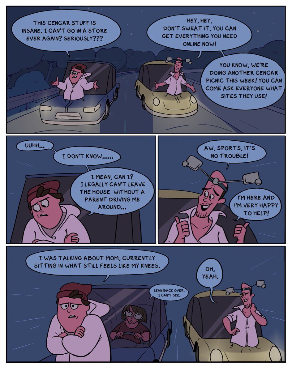 BLACK FRIDAY SALE on CENCARS!! Get Page 9, 100% OFF, right now!!

#comic #comics #webcomic #webcomics #cencars! 