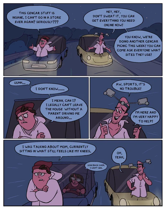 BLACK FRIDAY SALE on CENCARS!! Get Page 9, 100% OFF, right now!!

#comic #comics #webcomic #webcomics #cencars! 