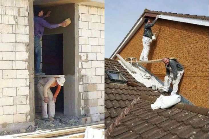 SHEQsys's tweet photo. Talk about a trust exercise๐
#FailFriday
.
.
.
#SHEQFail #SHEQFailFriday #SafetyFail #SafetyFailFriday #EpicFail #Fail #Friday #Friyay #TrustExercise #TrustLevel #DontDoThisAtHome #Safety #SafetyFirst #YouDoingItWrong #SafetyMatters #UseALadder https://t.co/hK1kVTmggR