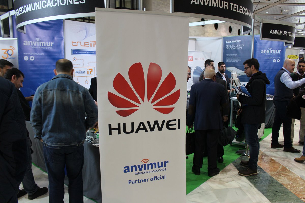 Anvimur's tweet photo. Última hora de la #acutel2018. Muchas gracias a todos aquelos que habéis visitado los stand de Anvimur Telecomunicaciones. https://t.co/OADxfQlryV