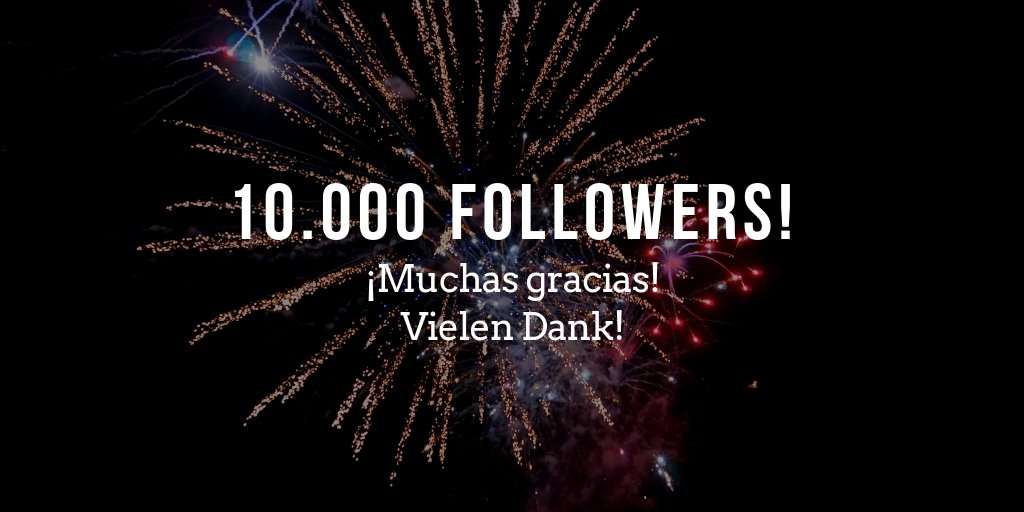 EmbaMexAle's tweet photo. Wir freuen uns weiter mit euch zu wachsen! #10000 followers #Danke #MxDe @SRE_mx @IME_SRE https://t.co/7S8jDl44dA