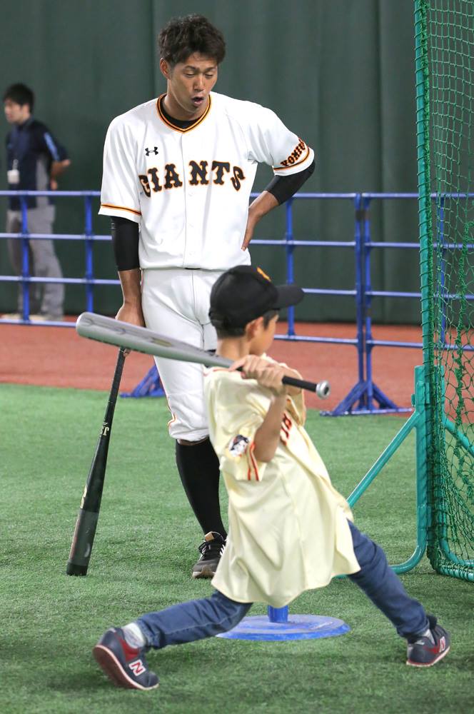 巨人ジャイアンツ 坂本勇人直筆サイン色紙 ファンフェスタ オーナー