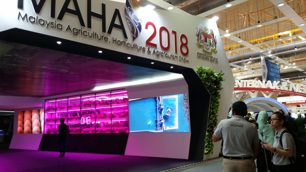 sveltesagacious's tweet photo. A few pictures of #MAHA2018 for today #BIOCHAT @bioeconomycorp @moaMalaysia @MAHA2018my @maepsserdang @mardimalaysia https://t.co/8aVMJQEHbX