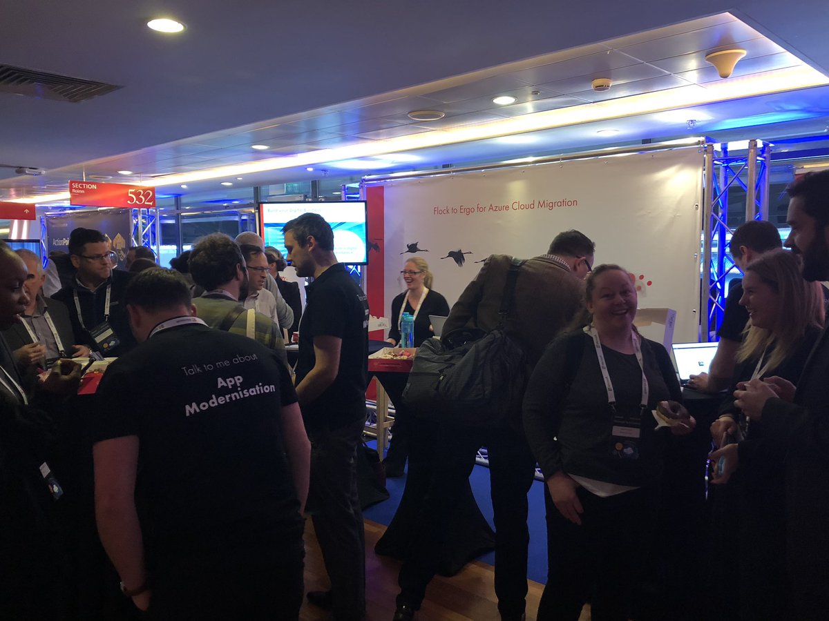 ErgoIreland's tweet image. We’re here at #MSTechSummit talking all things #Azure and other Microsoft services - come chat to us! @Microsoftirl