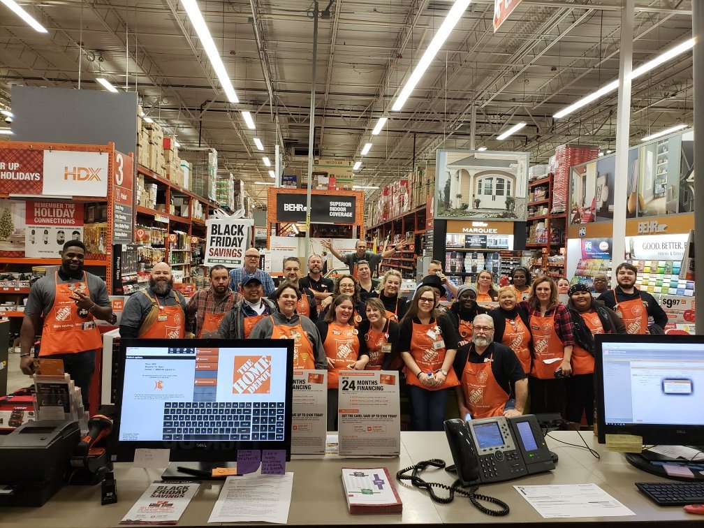 Who's ready for black Friday THIS TEAM ,3606 have a great day everyone!