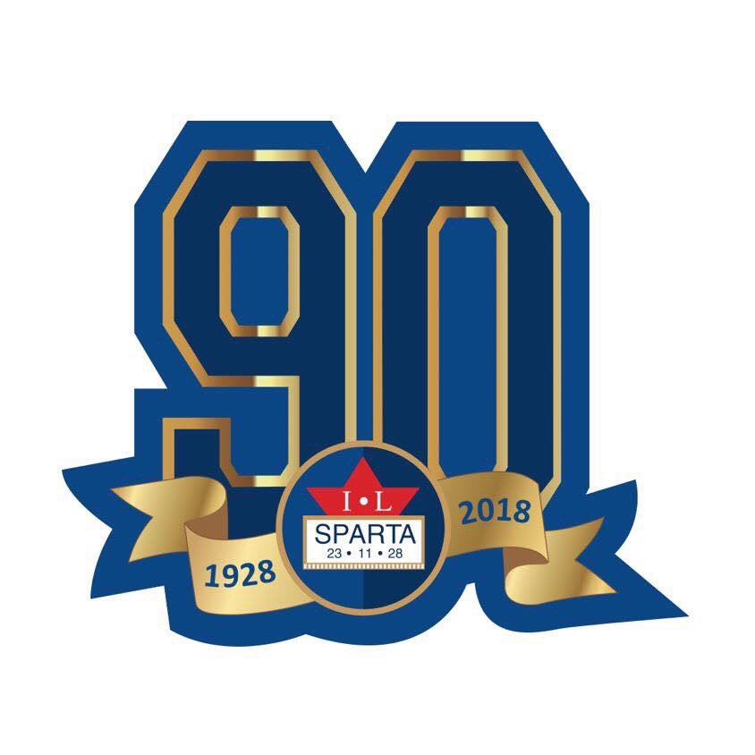Gratulerer med 90-årsdagen Idrettslaget Sparta. Tusen takk for alt du har gitt meg, og alltid vil gi 💙 
Minner, lidenskap, engasjement, følelser, oppdragelse, utvikling, seire, tap, oppturer, nedturer, fellesskap, titler, og vennskap!