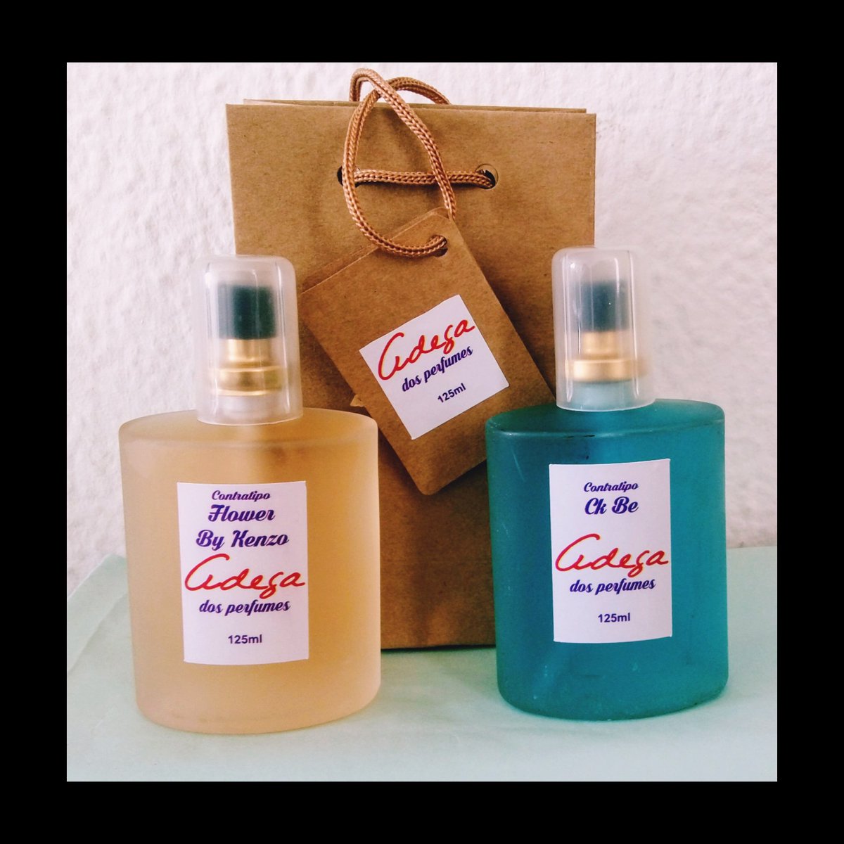 adega_dos's tweet photo. Bora começar o dia com essa bela dupla
Adega dos Perfumes e os Contratipos Flower By Kenzo e CK Be https://t.co/6Z51AIeCPe