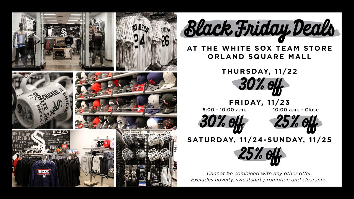 chicago white sox store