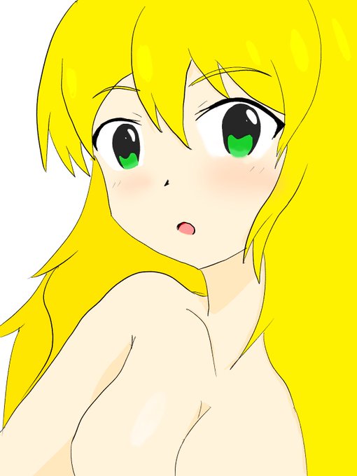 はじめてのカラー練習
と兼ねて美希おたおめ! 