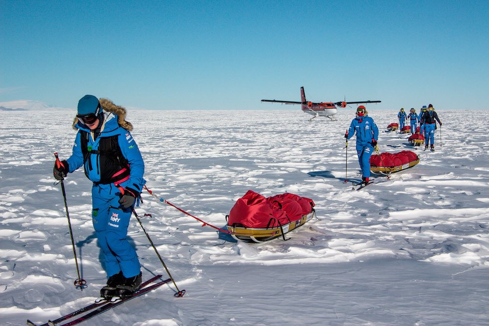 MTNEQUIPMENT's tweet photo. #tb to one year ago when the @exicemaiden team started their Antarctic record. @wildrnics led the team on the first of 1704km!
Read the full story : https://t.co/hagKfyDtpb

 @Mountain_Sandy @Mountain_Sophie @outdoorzan @icemaidenjenni @NTaylorN4 @BritishArmy https://t.co/OBCmrxV5gp