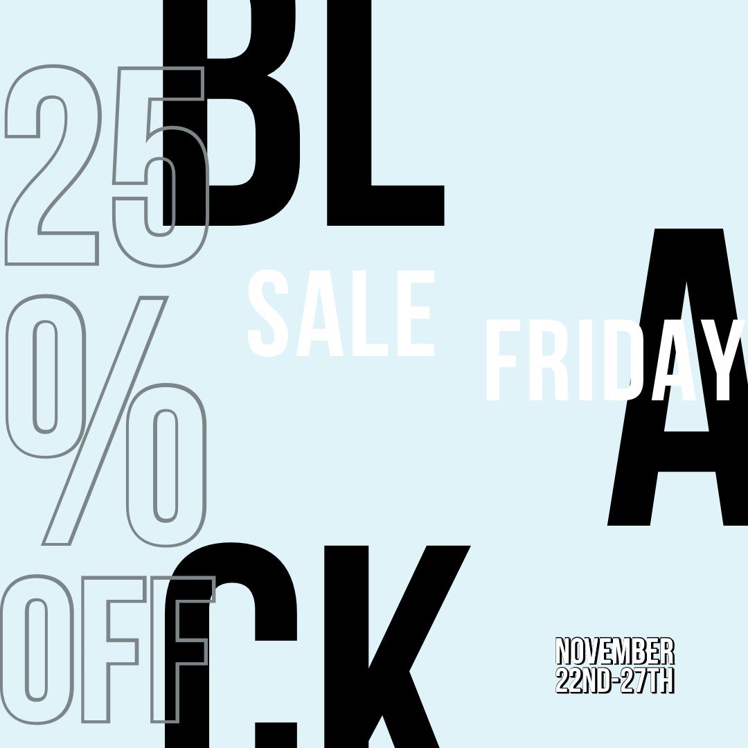 Pharmapacks's tweet photo. 25% off Site-Wide for Black Friday !
Now through November 27th!
#blackfriday #saving #shopping #sale #blackfridaysale https://t.co/v4BMgLECgn