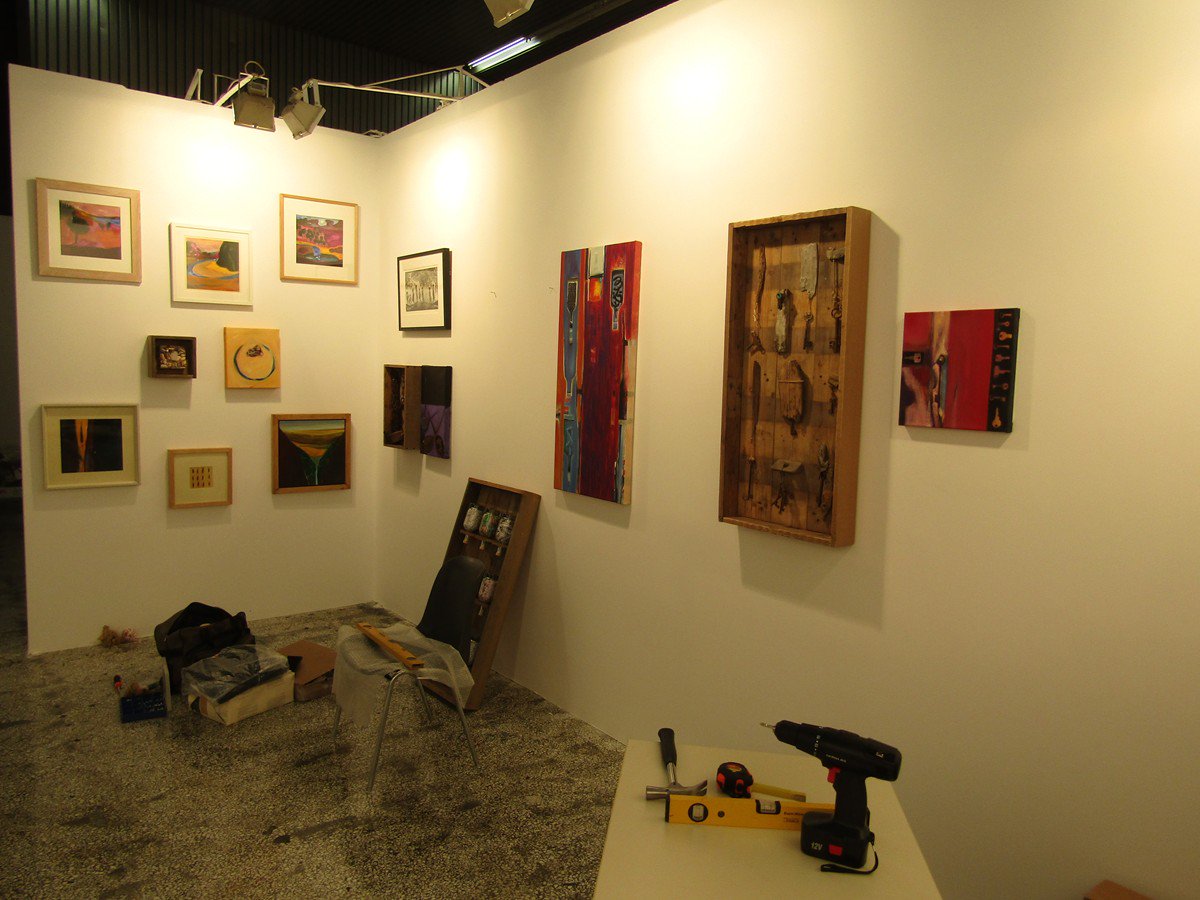 SKotsireas's tweet photo. Exhibiting with CHILI Art Gallery booth 8 at The ART THESSALONIKI International Contemporary Art Fair 2018 fron 22-25 Nov at HELEXPO.
#art #artist #Art_Thessaloniki #Contemporary_art #painting #sculpture 
#instalations #graphic_art #Chili_artgallery #artfair #art_gallery https://t.co/I2m8SD4qqG