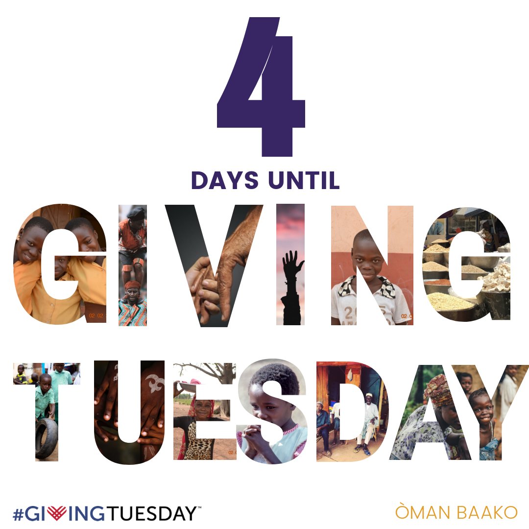 OmanBaako's tweet image. The countdown begins! But why wait for #givingtuesday? Make your tax-deductible donation now at omanbaako.org/give   #clickandpledge #gagives #omanbaako #nonprofit @GAgives @OmanBaako