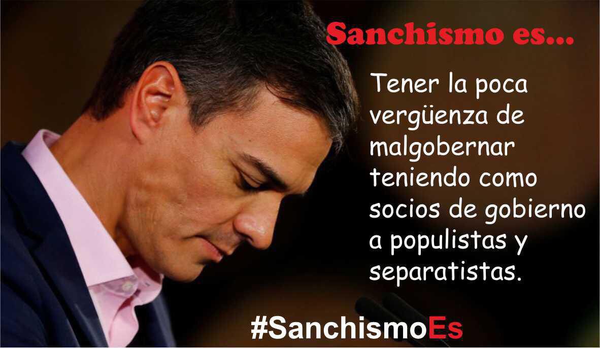 RaulTarraga's tweet photo. #SanchismoES pactar con toda la gama de independentistas y preocuparse más por no importunarles que por defender el orden constitucional. Incluso dejando en mal lugar a un ministro propio. https://t.co/Dnvd72aM3M