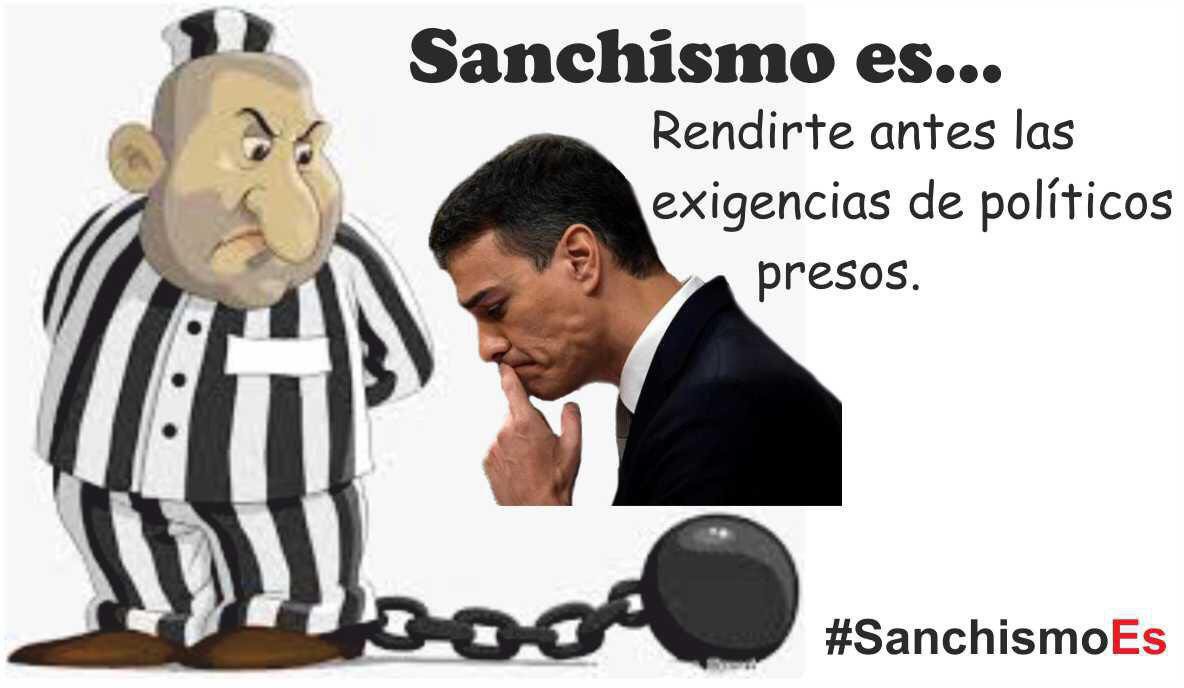 RaulTarraga's tweet photo. #SanchismoES pactar con toda la gama de independentistas y preocuparse más por no importunarles que por defender el orden constitucional. Incluso dejando en mal lugar a un ministro propio. https://t.co/Dnvd72aM3M