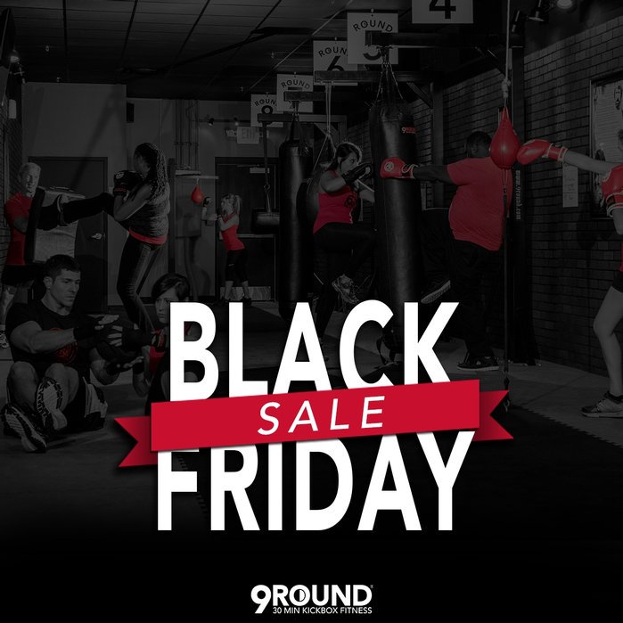 9RoundSC's tweet image. Best deal of the year, guaranteed! Don't miss out on getting in the best shape of your life for a discount. #9Round #blackfriday