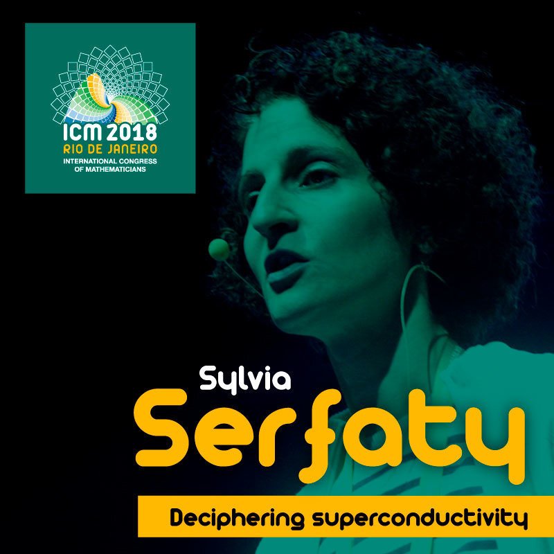 Characters of the ICM | Sylvia Serfaty : Deciphering superconductivity

The French mathematician Sylvia Serfaty has been consistently rewarded for her contributions to the Ginzburg-Landau theory. Check out the video of Serfaty’s plenary lecture:
bit.ly/2DNezTQ
