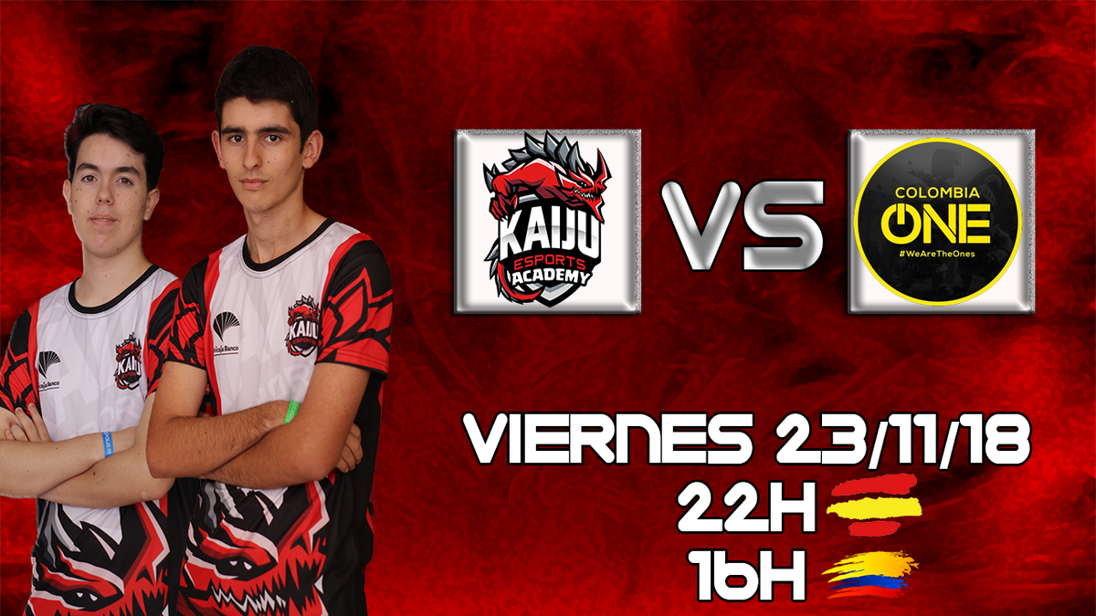 KaijuAcademycr's tweet photo. Esta noche nos estrenamos en @LigaInvernal_Cr frente a un equipazo como es @ClubOneCol tenemos claro que hay que empezar con buen pie y vamos a darlo todo! #Gokaiju https://t.co/ArpJfjgG7L