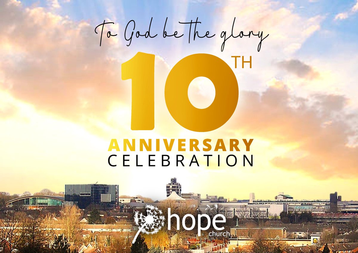 HopeChurchCorby's tweet photo. What a wonderful weekend, celebrating 10 years of God's faithfulness. https://t.co/SpUl7lAwCK
