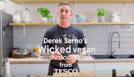 thisistrigger_'s tweet photo. As part of Tesco's new vegan recipe series, Trigger produced this video on how to make vegan mushroom tacos, courtesy of chef Derek Sarno:
https://t.co/3MGrqBWDVn https://t.co/tKPGkdTy6U