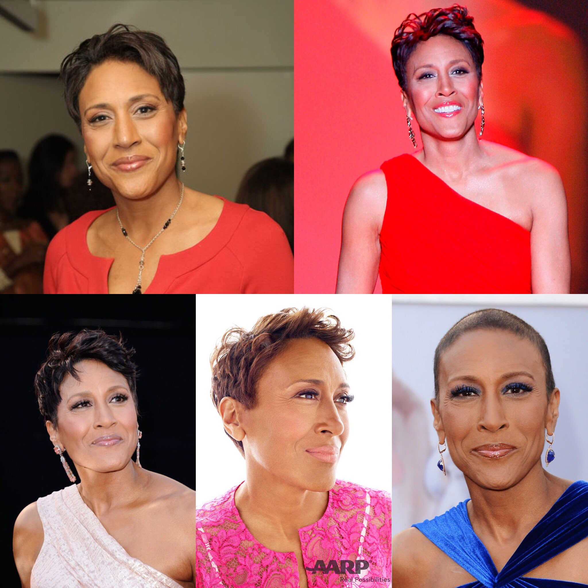 Happy 58 birthday to Robin Roberts. Hope that she has a wonderful birthday.      