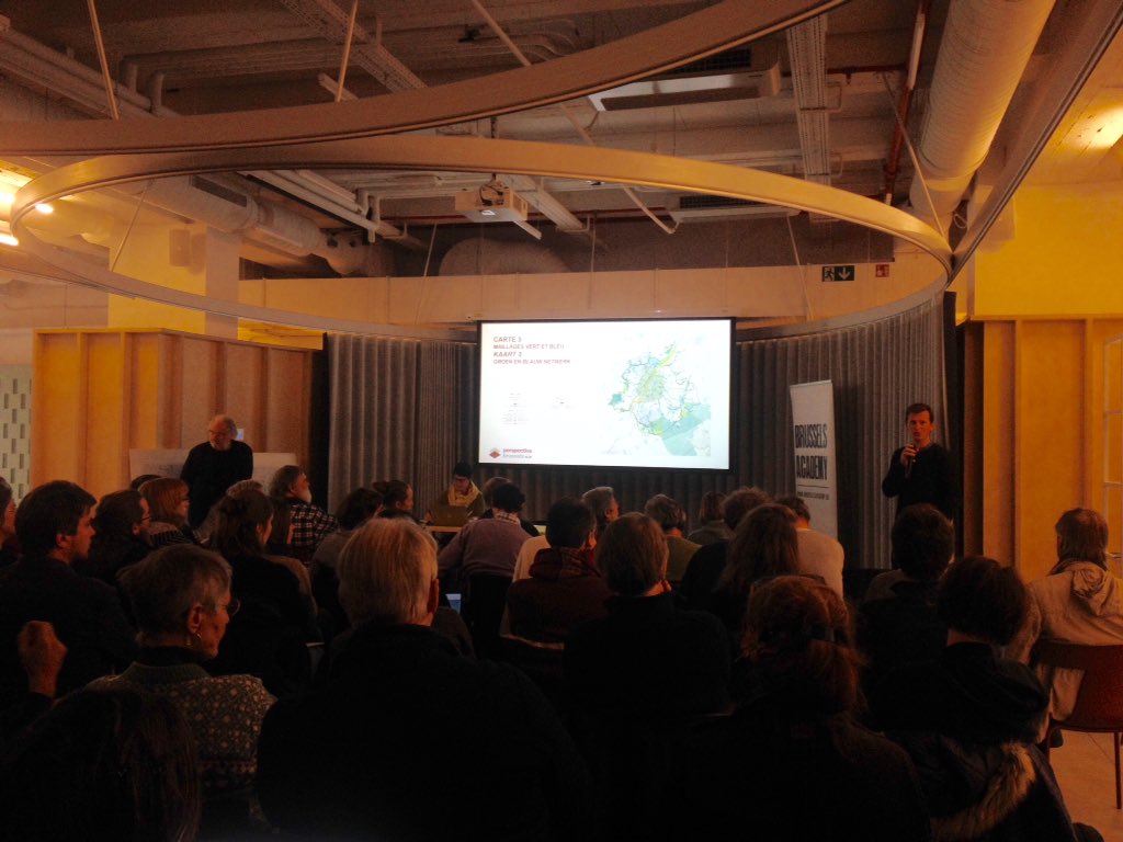 brusselsacademy's tweet image. #PRDD #GPDO Axe/As 2 #Qualitédevie #Woonmilieu @perspective_bru